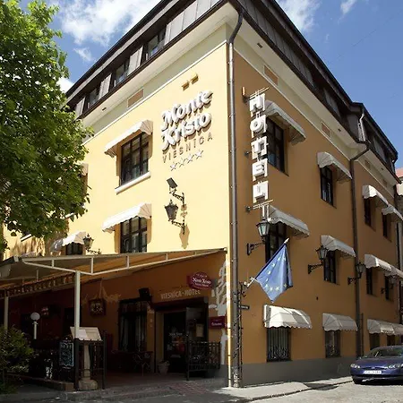 Отель Boutique Monte Kristo Рига