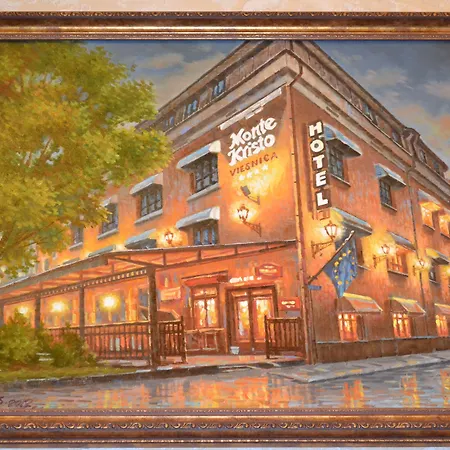 Отель Boutique Monte Kristo Рига