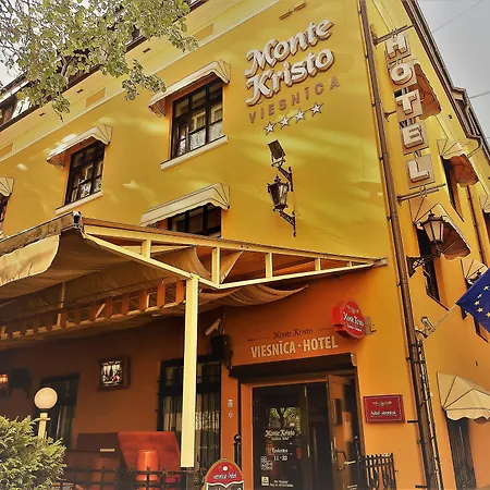 Отель Boutique Monte Kristo Рига