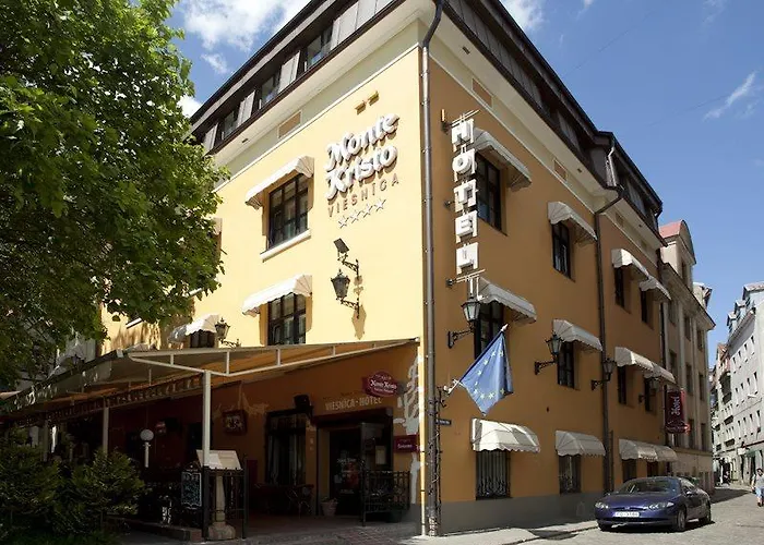 Viesnīca Boutique Monte Kristo Riga