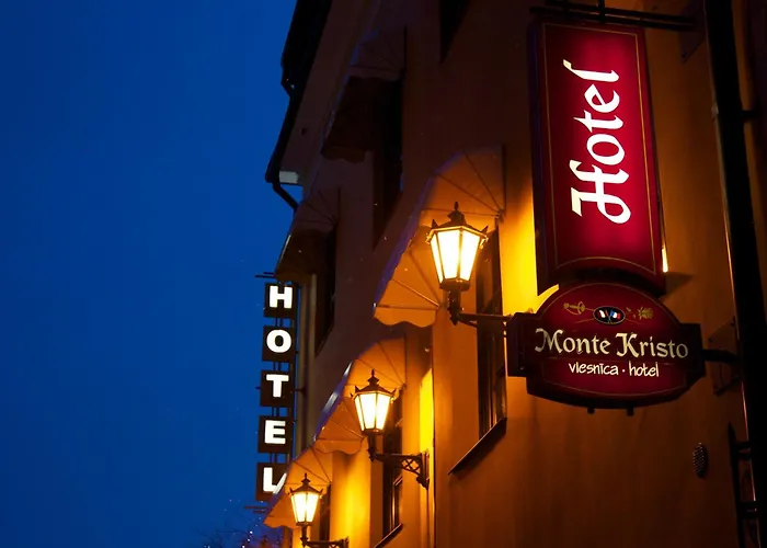 Viesnīca Boutique Monte Kristo Riga