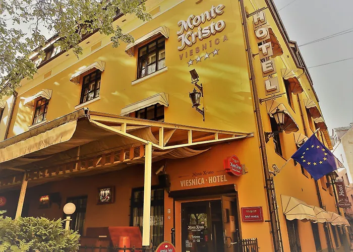 Viesnīca Boutique Monte Kristo Riga