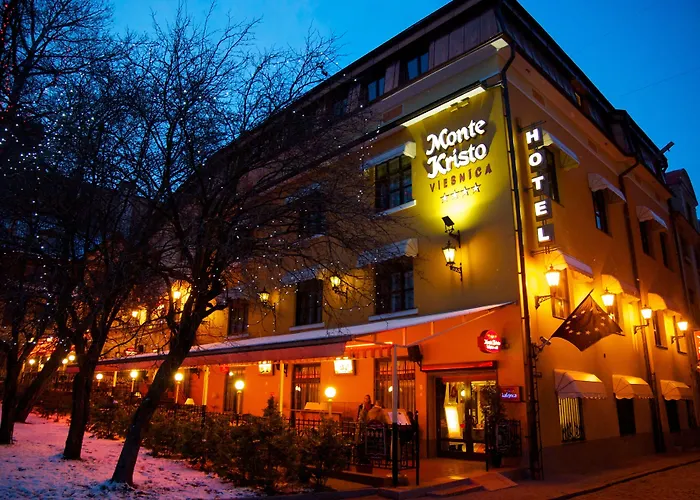 Boutique Monte Kristo Viesnīca Riga