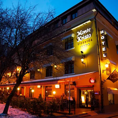 Boutique Monte Kristo Hotel Riga