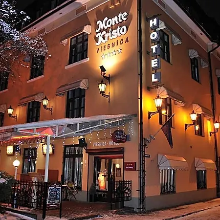 Boutique Monte Kristo 4* Riga