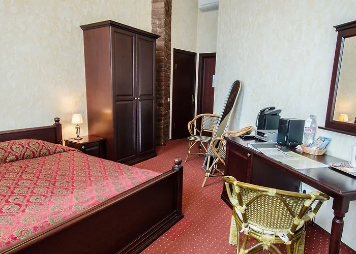 Boutique Monte Kristo Hotel Riga
