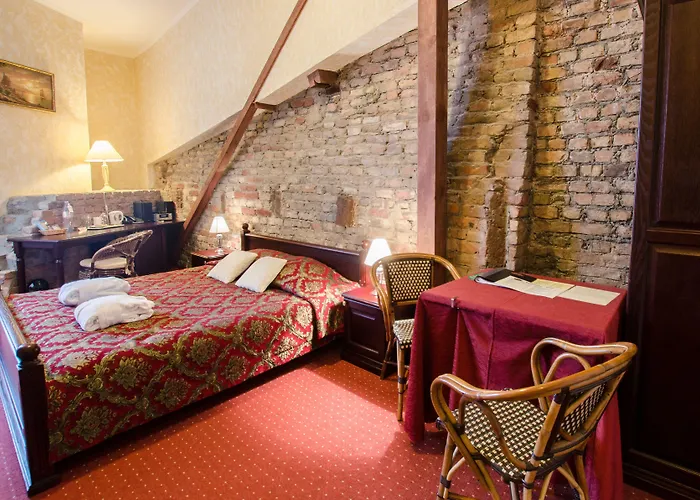 Hotel Boutique Monte Kristo Riga