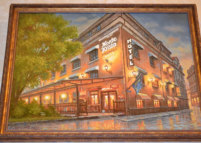 Hotel Boutique Monte Kristo Riga