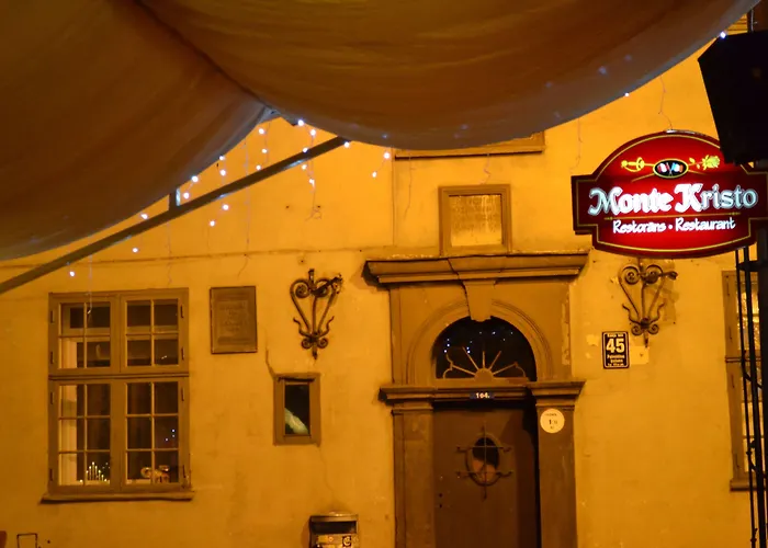 Hotel Boutique Monte Kristo Riga